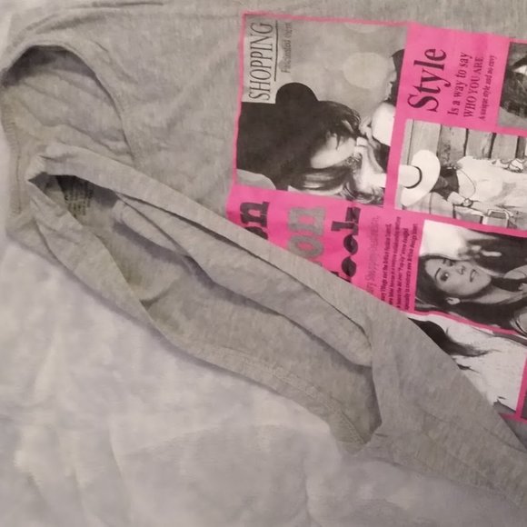 Art Deco London Fashion Week Print Muscle Tank Top - Picture 5 of 7